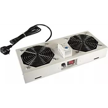 Wirewin ventiliatorių blokas WCAB PS3 serijai, 2 ventiliatoriai, termostatas (WCAB PS3 ACS FAN KIT)