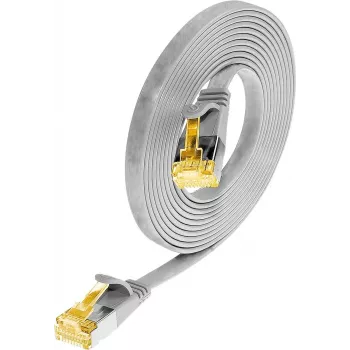 Wirewin Cat6a U/FTP plonas eterneto tinklo kabelis, RJ-45, pilkas, 3 m PKW-STP-SLIM-K6A 3.0