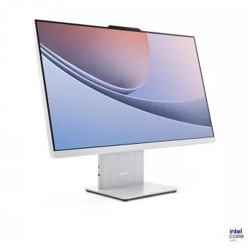 Lenovo IdeaCentre AIO 27 „viskas viename“ kompiuteris, 27" FHD jutiklinis, Intel Core Ultra 7 256V, 16 GB, 1 TB SSD, Windows 11, Cloud Grey F0JW001TPB