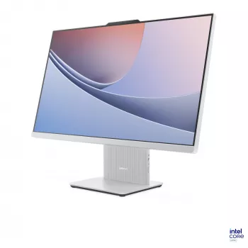 Lenovo IdeaCentre AIO 27 „viskas viename“ kompiuteris, 27" FHD jutiklinis, Intel Core Ultra 7 256V, 16 GB, 1 TB SSD, Windows 11, Cloud Grey F0JW001TPB