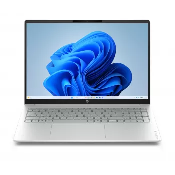 HP OmniBook 3 16 IPS FHD+ 16 inch WUXGA Intel Core i7-1360P 16GB RAM 512GB SSD Windows 11 Pro sidabrinis