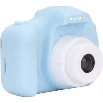 AGFAPHOTO ARKCMBL 8MP CMOS skaitmeninis fotoaparatas su 8x skaitmeniniu priartinimu, 2,7 inch LCD, Full HD vaizdo įrašais, mėlynas