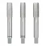 RUKO HGB rinkinys DIN 352 HSS-Co 60° M16 x 2.00 rankinis sriegimo rinkinys, 3 dalių