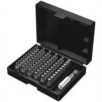 Wera Bit-Safe 61 Universal 4 05057909001 antgalių rinkinys, 61 dalių