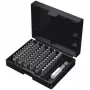 Wera Bit-Safe 61 Universal 4 05057909001 antgalių rinkinys, 61 dalių