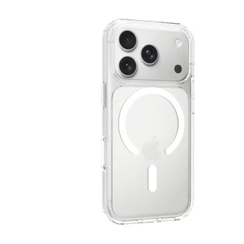 SCREENOR Bumper iPhone 18 Pro / 17 Pro MagSafe permatomas