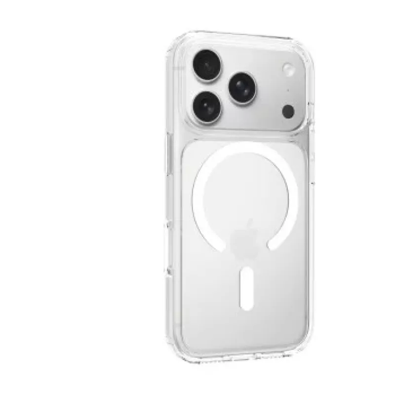 SCREENOR Bumper iPhone 18 Pro / 17 Pro MagSafe permatomas