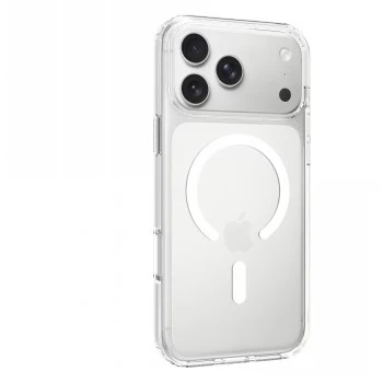 SCREENOR Bumper iPhone 18 Pro Max / 17 Pro Max MagSafe permatomas