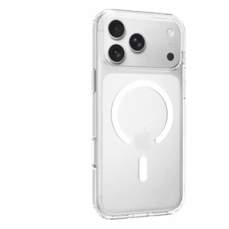 SCREENOR Bumper iPhone 18 Pro Max / 17 Pro Max MagSafe permatomas