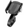 CELLY Universal Armor dviračio laikiklis išmaniesiems telefonams iki 6,7 inch, juodas