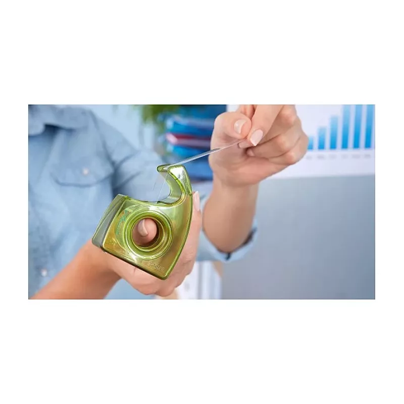 tesa Easy Cut rankinis juostos dozatorius ecoLogo iki 10m 19mm