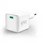 Hama GaN USB-C Super-Mini įkroviklis, 65 W, PD, baltas (00201943)