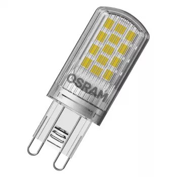 OSRAM PIN LED lemputė 3,8W G9 470lm šiltai balta 2700K