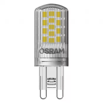 OSRAM PIN LED lemputė 3,8W G9 470lm šiltai balta 2700K