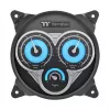 Thermaltake Pacific TF3 skysčio aušinimo sistemos prietaisų skydelis juodas
