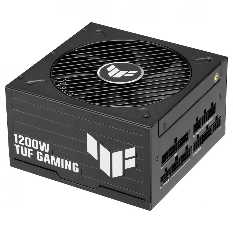 ASUS TUF Gaming 1200P 1200W 80+ Gold visiškai modulinis ATX maitinimo šaltinis