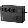 FSP ECO 800-GE linijinis interaktyvus UPS 800VA 480W RJ11/RJ45 3x Schuko