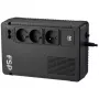 FSP ECO 800-GE linijinis interaktyvus UPS 800VA 480W RJ11/RJ45 3x Schuko