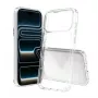 SCREENOR Bumper iPhone 18 Pro Max / 17 Pro Max permatomas