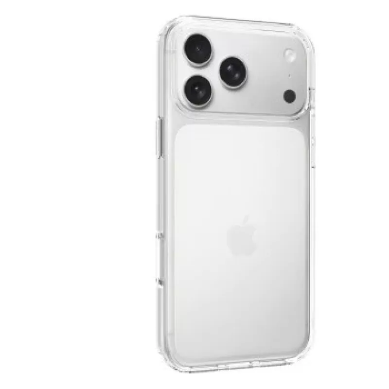 SCREENOR Bumper iPhone 18 Pro Max / 17 Pro Max permatomas