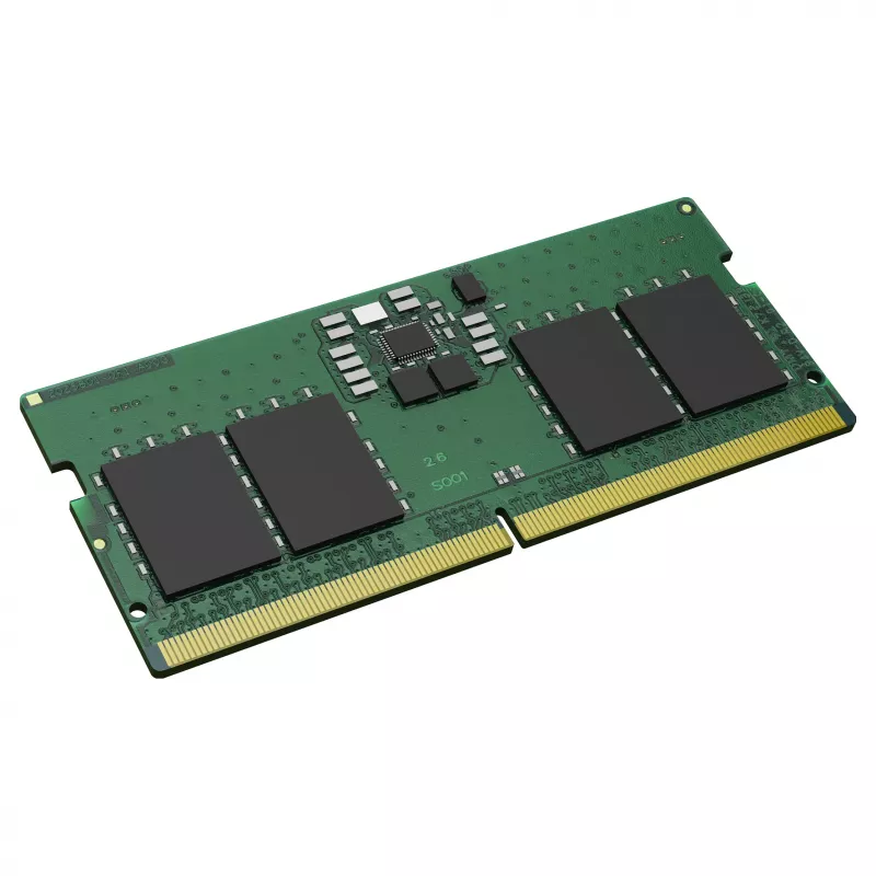Kingston KVR56S46BS6-8BK 8GB DDR5-5600 SODIMM Non-ECC CL46 Single Rank Bulk