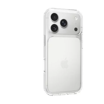SCREENOR buferinis dėklas iPhone 18 Pro / 17 Pro - permatomas