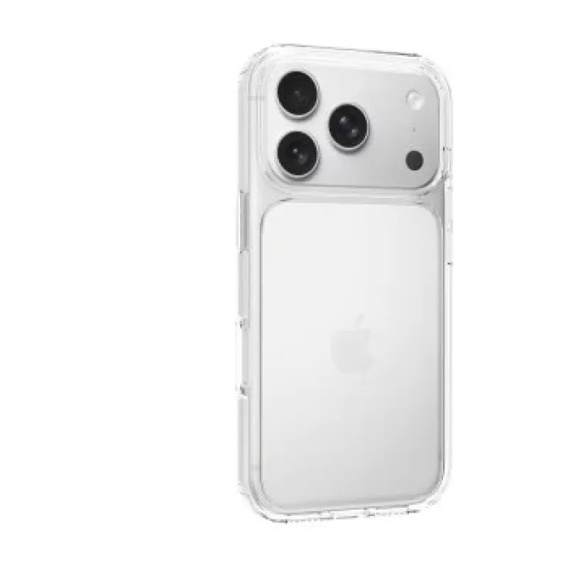 SCREENOR buferinis dėklas iPhone 18 Pro / 17 Pro - permatomas