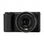 Easypix PowerPro VX6430 Flip Screen skaitmeninis fotoaparatas - 64MP, 10x optinis priartinimas, 4K vaizdo įrašas, juodas 20205