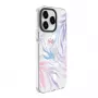 Evelatus Apple iPhone 15 Pro PC+TPU dėklas su MagSafe - individualus gėlių raštas