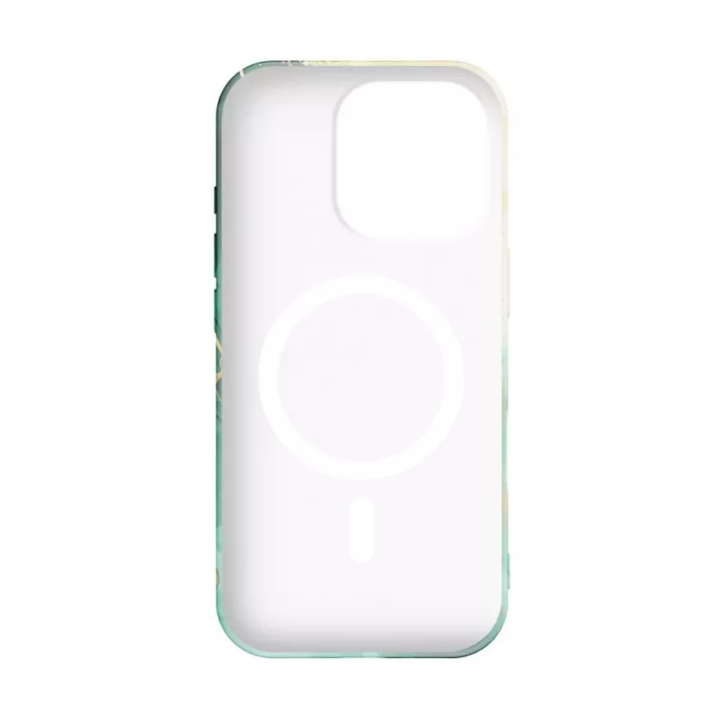 Evelatus Apple iPhone 16 Pro Max plonas korpusas su MagSafe - individualus spaudinys žalias