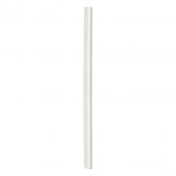 Durable 293002 suspaudimo juostos A4, 3 mm, baltos, 50 vnt. paketas