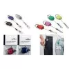 DURABLE Jojo STYLE Badge Reel su spyruokliniu kabliuku 832705, žalias