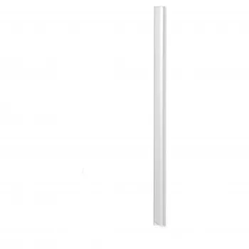 DURABLE A4 suspaudimo juostos 3 mm, permatomos, 50 vienetų 293019