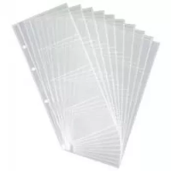 DURABLE VISIFIX® 80 prailginimo rinkinio įdėklai, permatomi, 10 vnt. (238719)