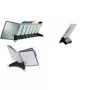 DURABLE SHERPA TABLE 10 stalinė informacinė sistema, 10 A4 panelių, juoda 563222
