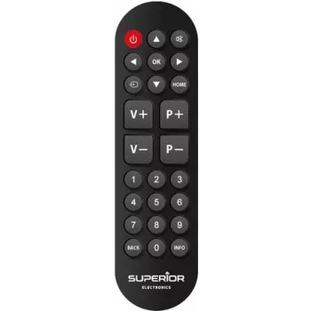 SUPERIOR ELECTRONICS SUPER Ready5 universalus nuotolinio valdymo pultas (SUPTRB014)