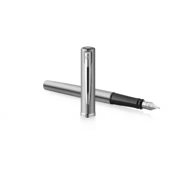 Waterman Allure Impression plunksnakočiai rašiklis, nerūdijantis plienas su aukso spalvos apdaila, vidutinis plunksnos dydis 2225494