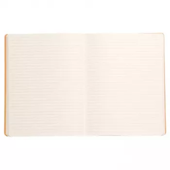 RHODIA RHODIARAMA sąsiuvinis B5 su linijomis juodas dirbtinės odos 80 lapų 117502C