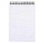 Rhodia No. 16 A5 kvadratinis spiralinis sąsiuvinis, juodas 165009C
