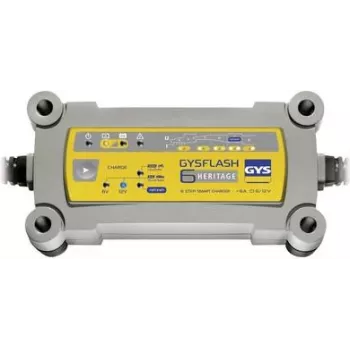 GYS Flash Heritage 6A 6V/12V automatinis akumuliatoriaus įkroviklis 029538