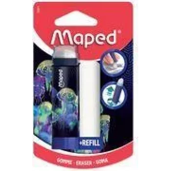 Maped Deepsea Paradise ištraukiamas trintukas su papildymu, lūpdažio stiliaus, 1 vnt. 152011