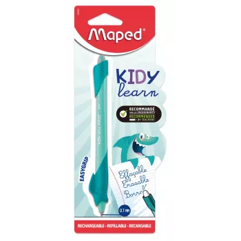 Maped KIDY Learn Shark trinamas flomasteris, 0,7 mm, mėlyna rašalo spalva, lizdinė pakuotė 229500