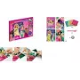 Maped Creativ folijos meno Barbie kūrybinis rinkinys, 18 dalių, metalinės folijos amatų rinkinys vaikams nuo 7 metų 907074
