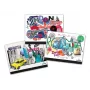 Canson Studio Creativ piešimo aplankas A3 baltas, 10 vnt. paketas C40006545600