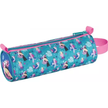 Maped Tropical Roll Pencil Case, poliesteris, užtrauktukas, nešiojimo kilpa, daugiaspalvis 932904