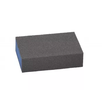 Bosch 2609256348 Šlifavimo kempinė ypač smulkaus grūdėtumo juoda mėlyna 69x97x26mm