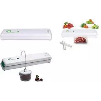 Little Balance LB 8315 Happy Saver Eco 2-in-1 vakuuminis pakavimo aparatas, baltas