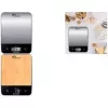 Little Balance c-Happy Genius Bamboo USB-C įkraunamos virtuvinės svarstyklės LB 8712