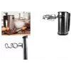 Little Balance Rankinis Mikseris Inox 400, 400 W, Nerūdijantis Plienas, Elegantiškas Juodas Dizainas su Nerūdijančio Plieno Apdaila (LB 8460)