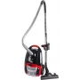 Fakir 3843003 Cilindrinis dulkių siurblys, 700 W, 3 L dulkių maišelis, HEPA filtras, sausam valymui, raudonas/juodas